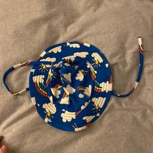 Hannah Anderson baby swim hat.
